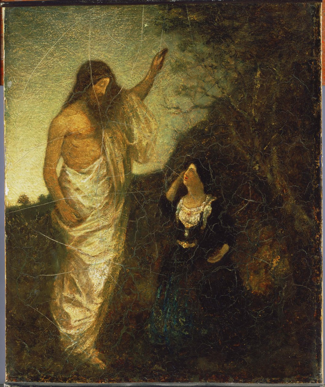 Ylösnousemus tekijältä Albert Pinkham Ryder