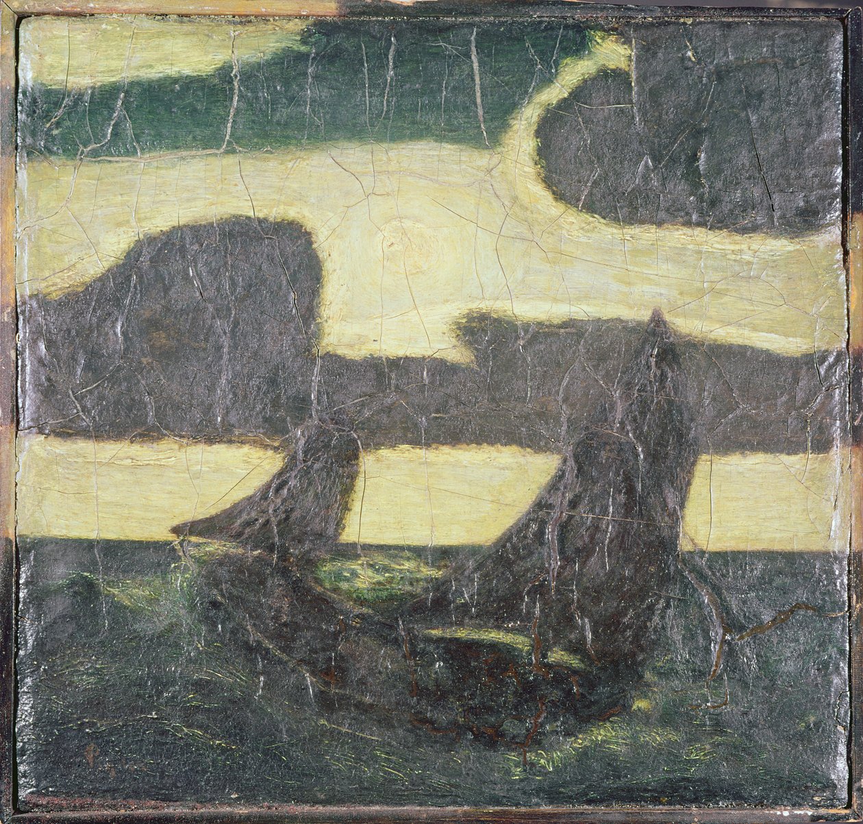 Purjeveneet tekijältä Albert Pinkham Ryder