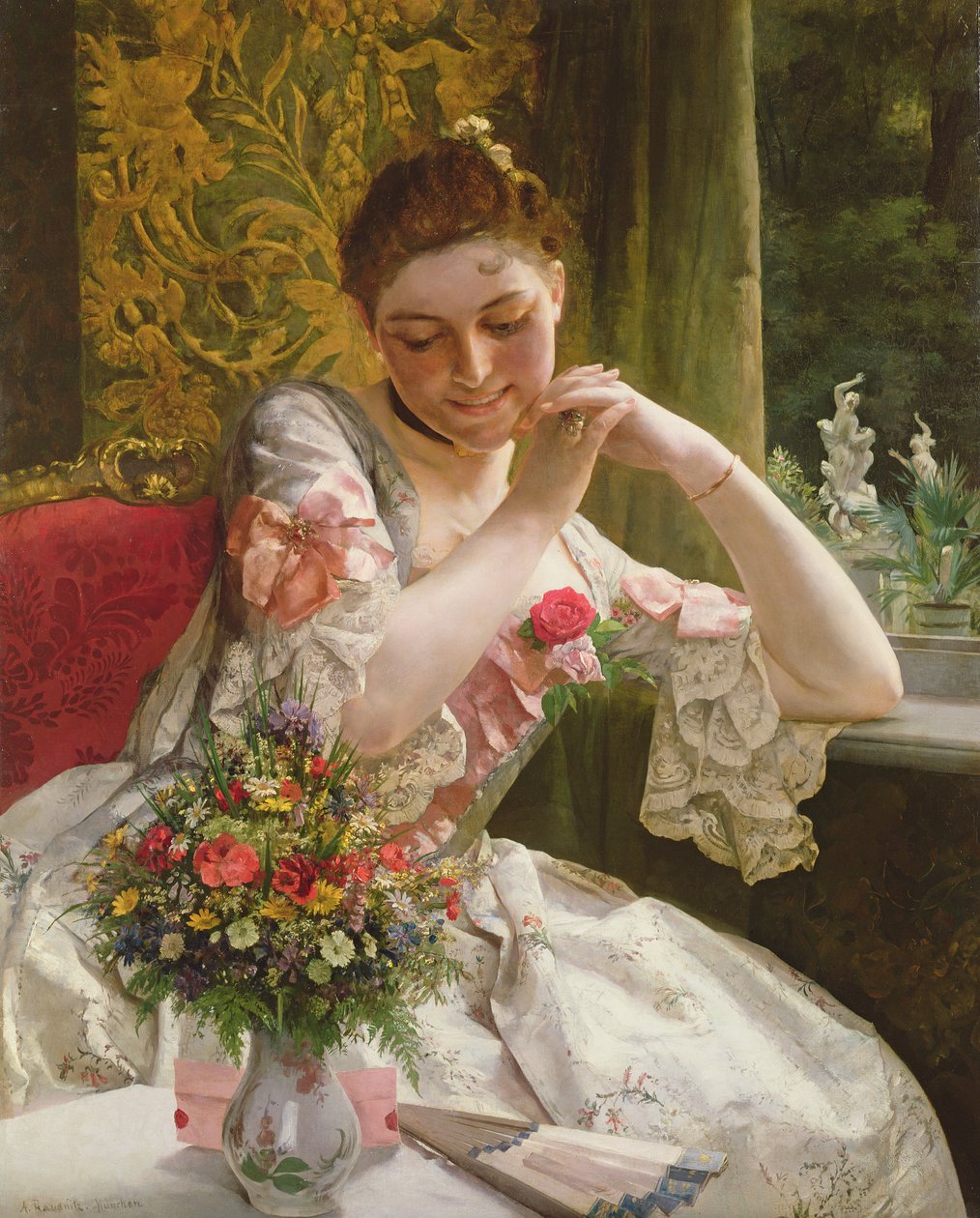 Kimppu (n.1880) tekijältä Albert Raudnitz