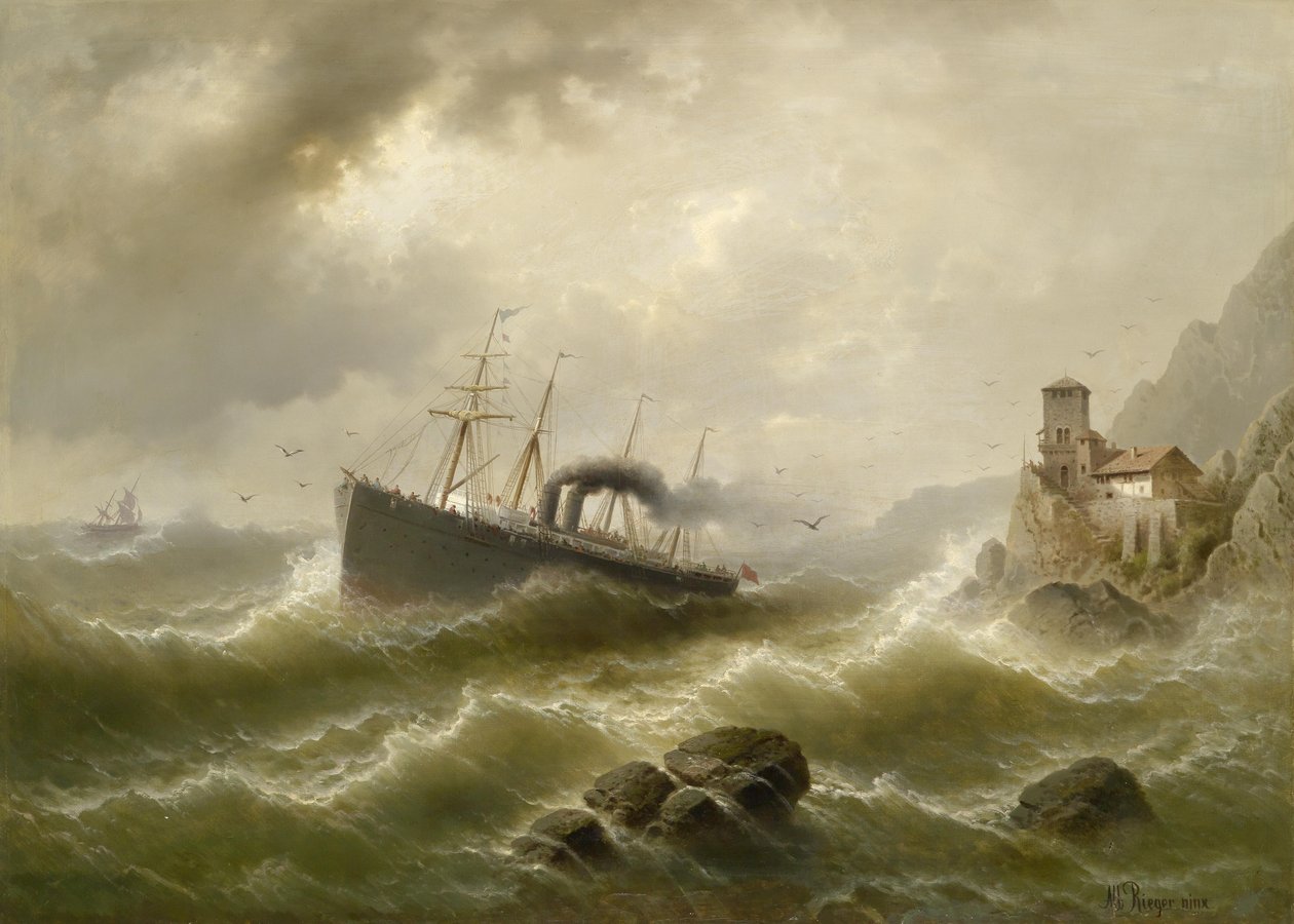 Lhootsen asema ja Nordsee tekijältä Albert Rieger