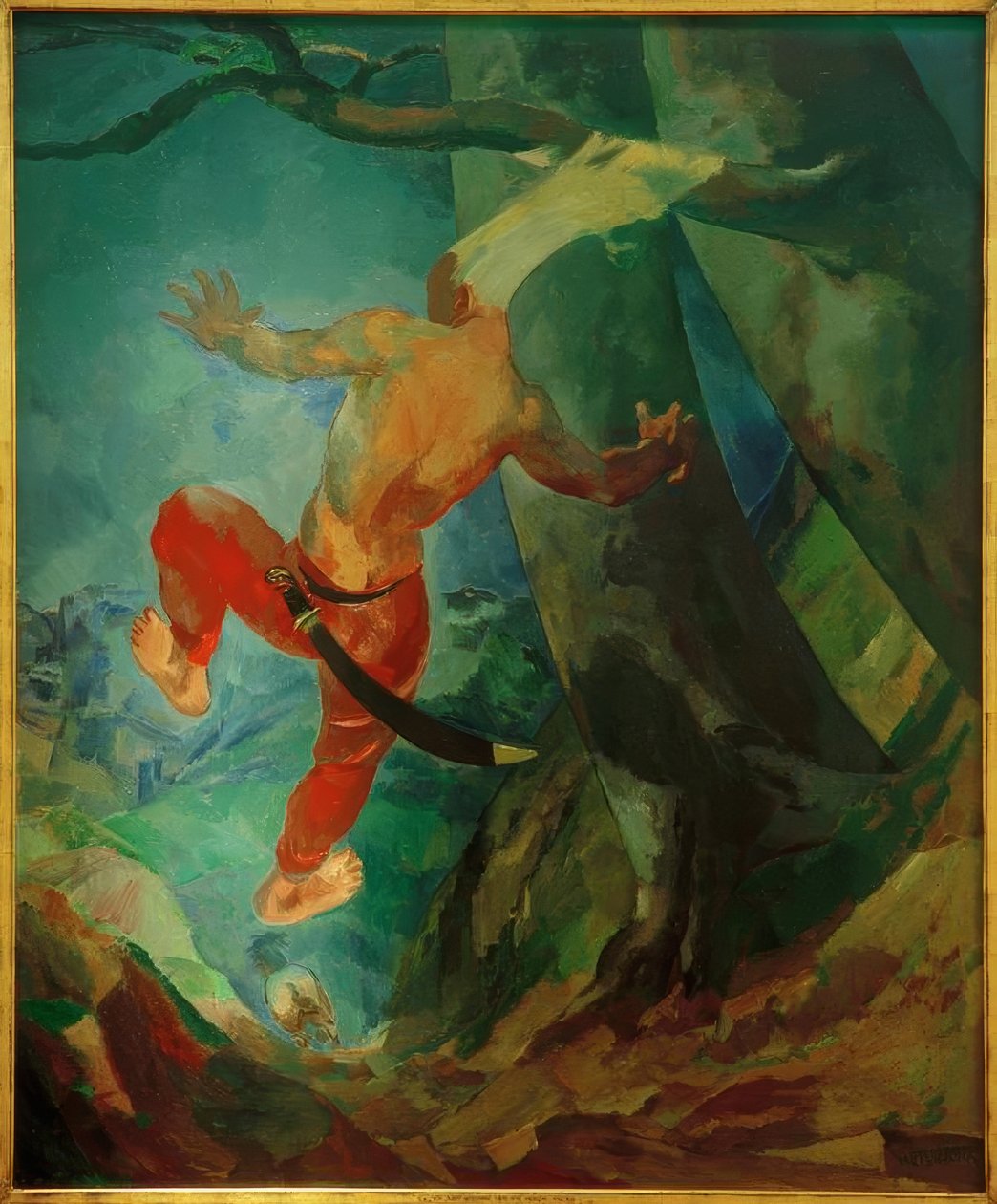 Absalom II tekijältä Albert Weisgerber