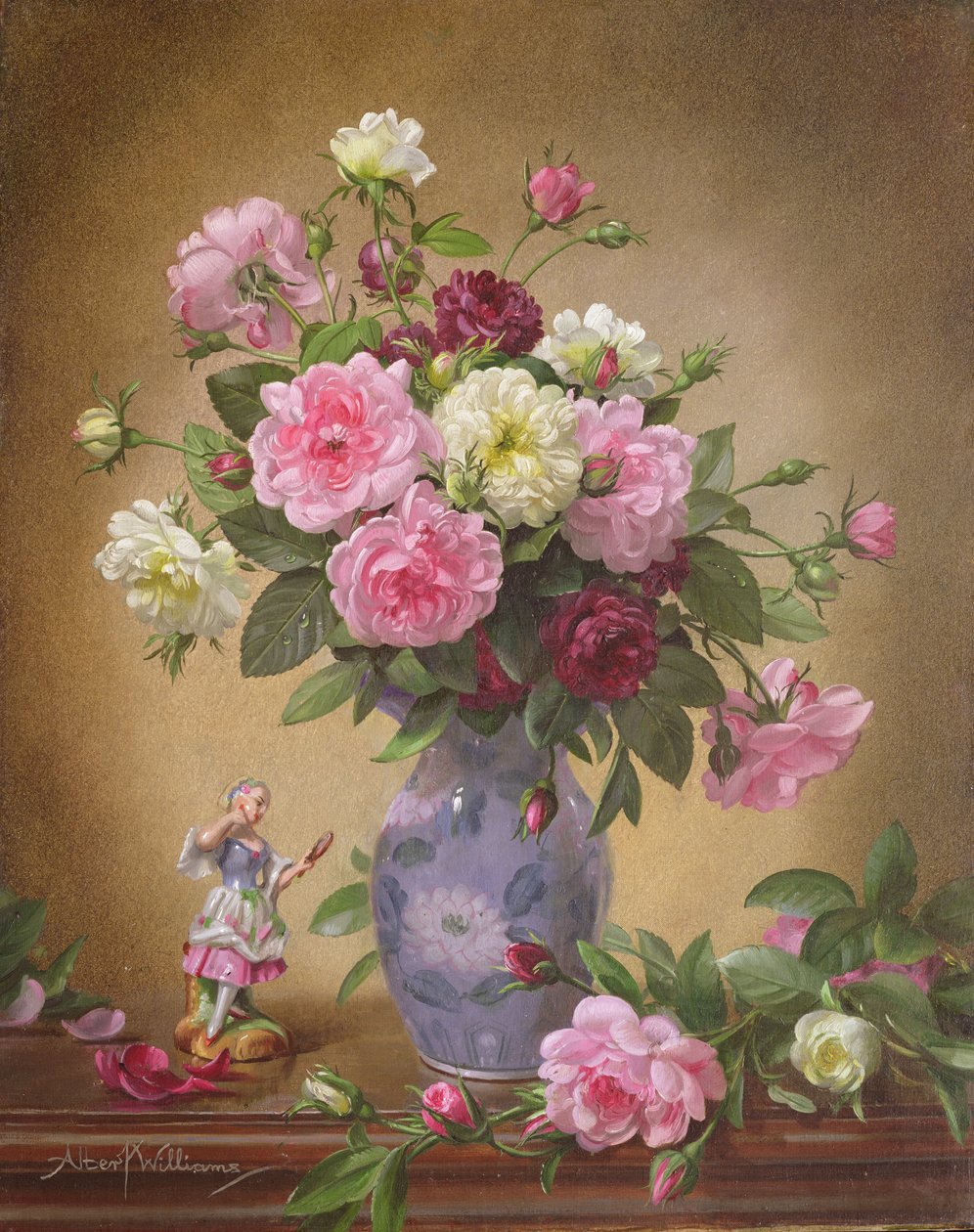 AB292 Romantic Roses of Yesteryear tekijältä Albert Williams