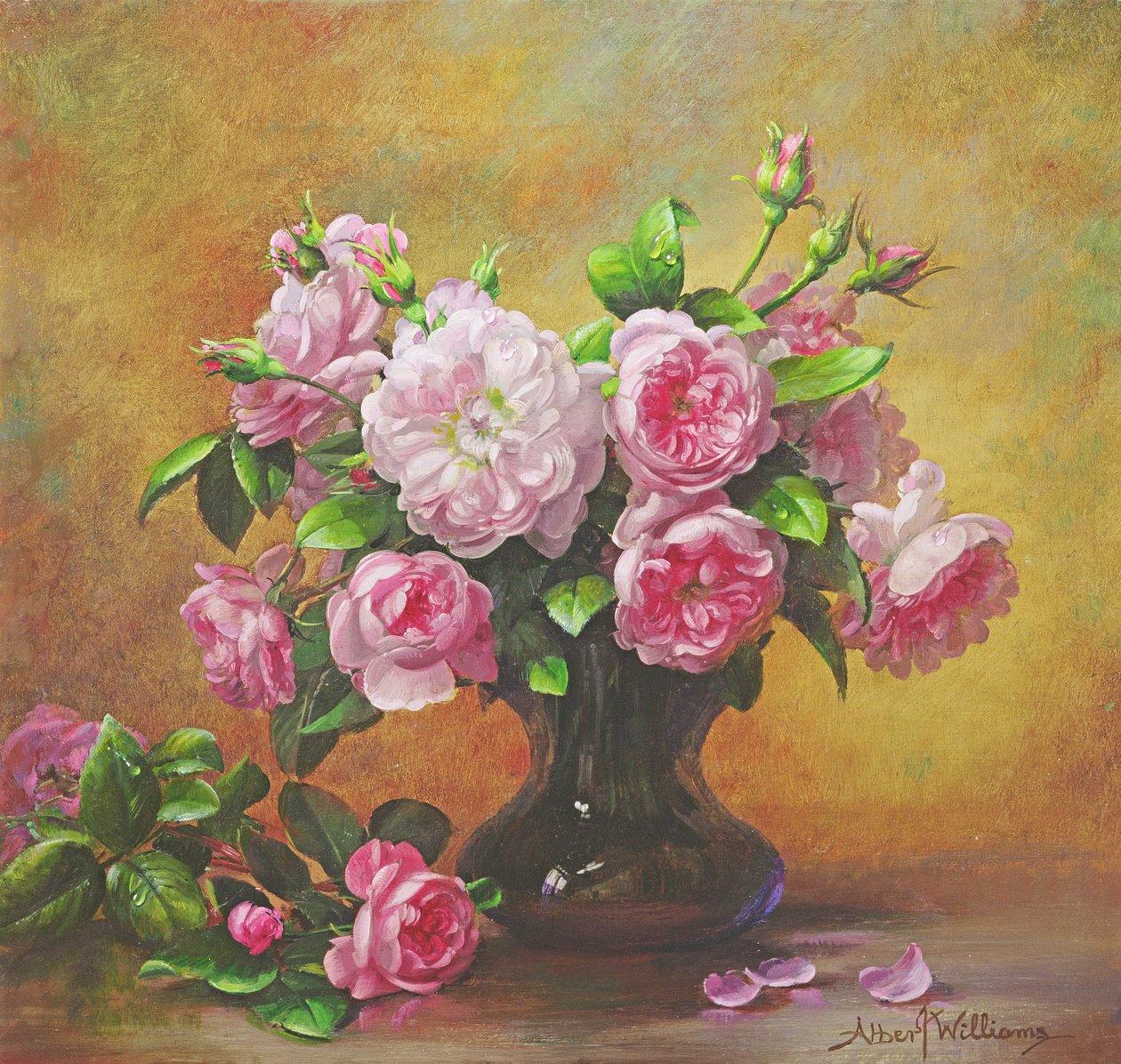 Roses of Sweet Scent ja Velvet Touch tekijältä Albert Williams