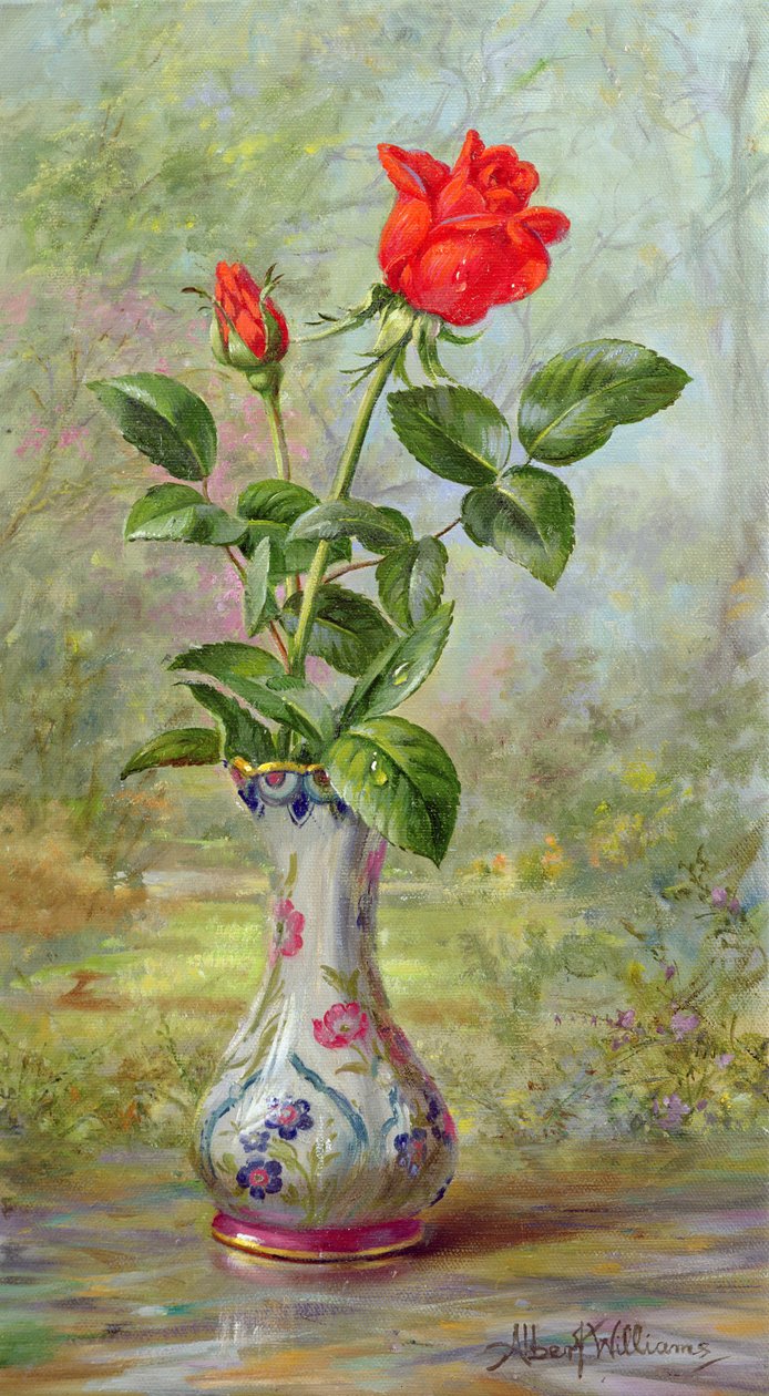 Crimson Rose, rakkauden lähettiläs tekijältä Albert Williams