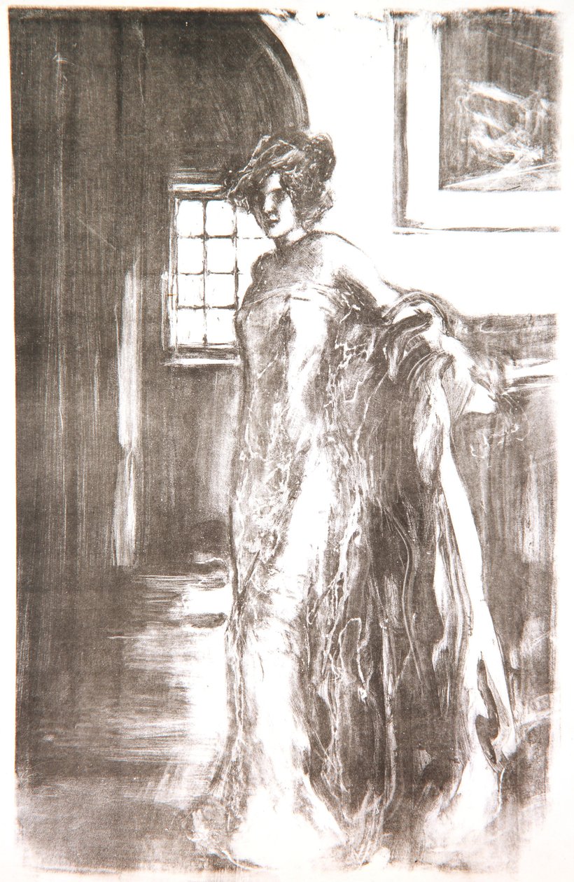 Angelica, 1915 tekijältä Albert de Belleroche