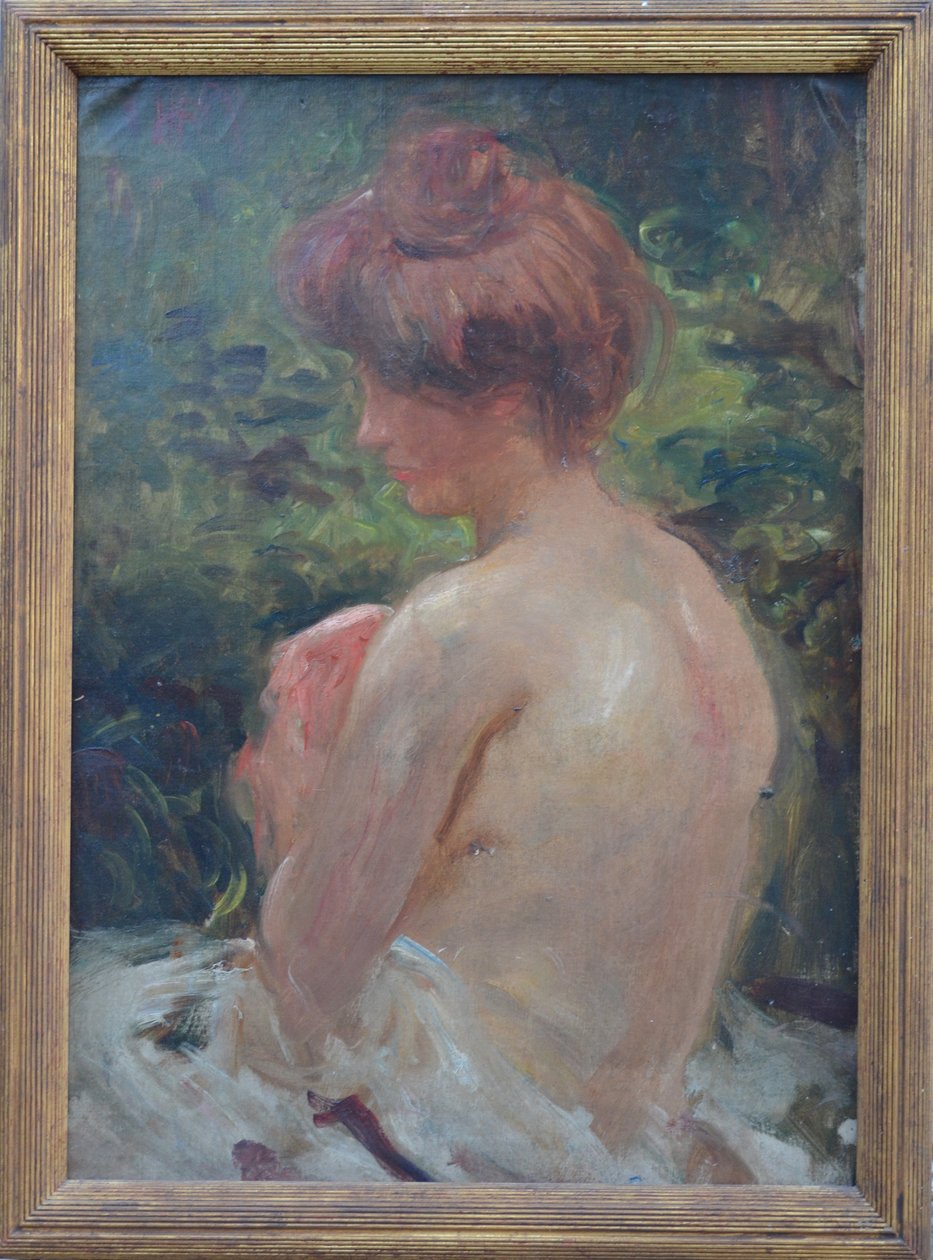 Bather, noin 1890 tekijältä Albert de Belleroche
