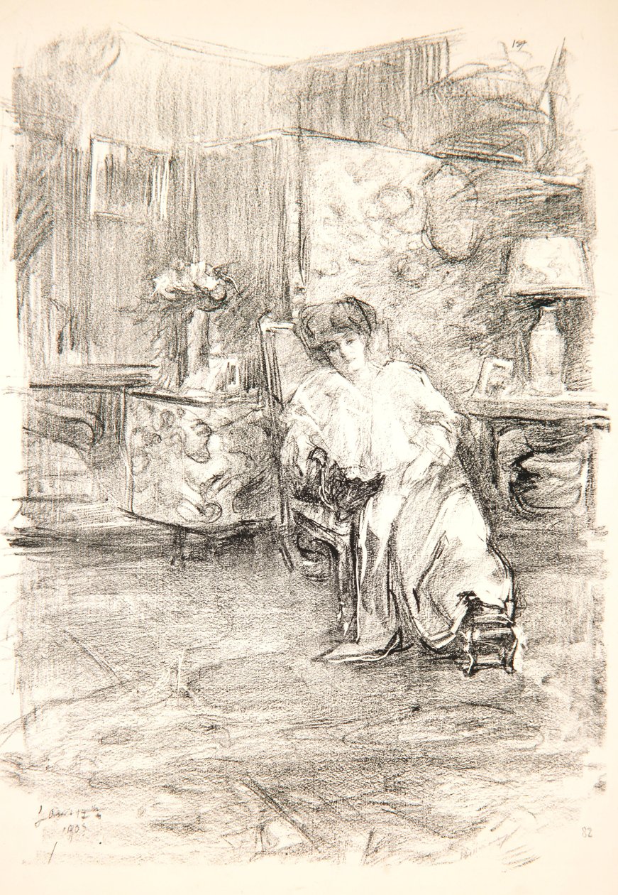 Haastattelu, Ferby Lodge, 1905 tekijältä Albert de Belleroche