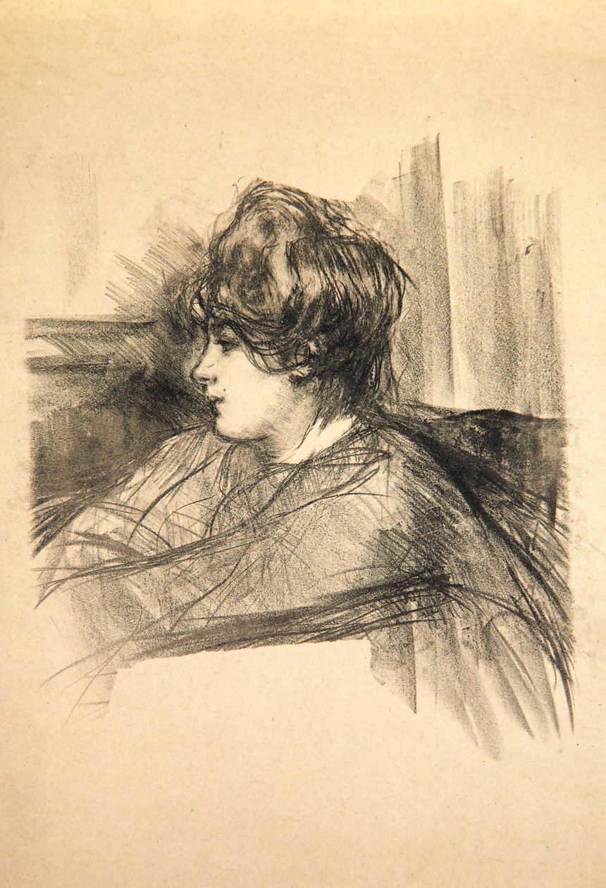 Louisette, 1903 tekijältä Albert de Belleroche