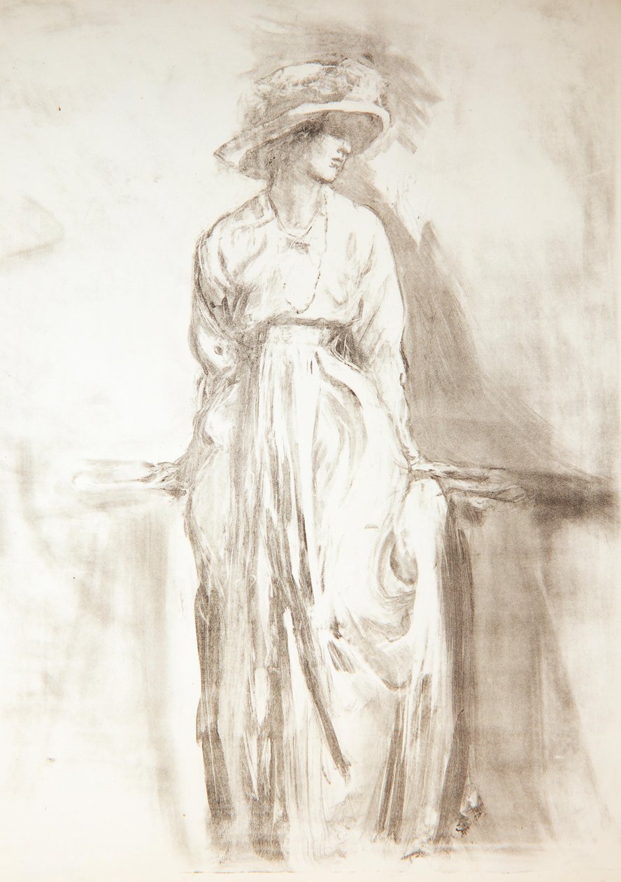 Haaveilu, 1915 tekijältä Albert de Belleroche