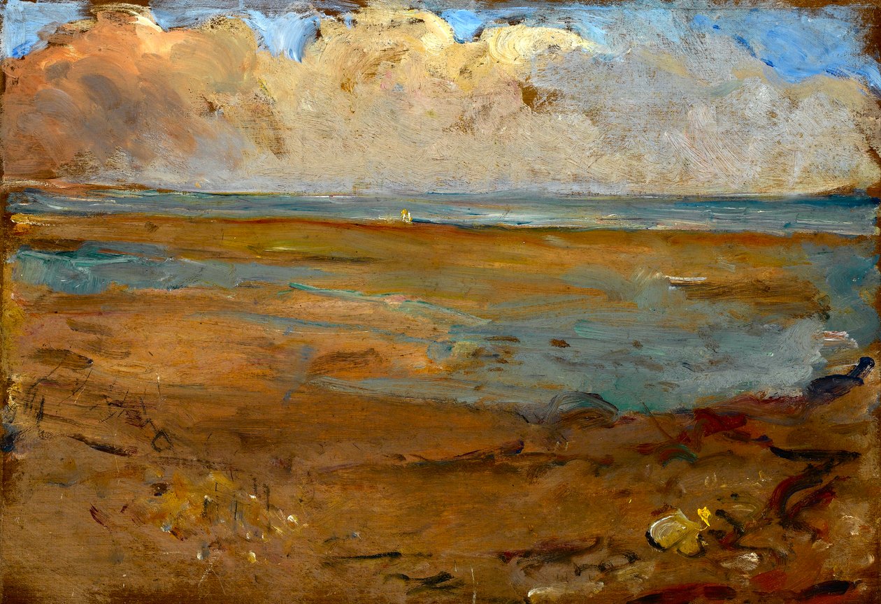 Merimaisema, noin 1890 tekijältä Albert de Belleroche