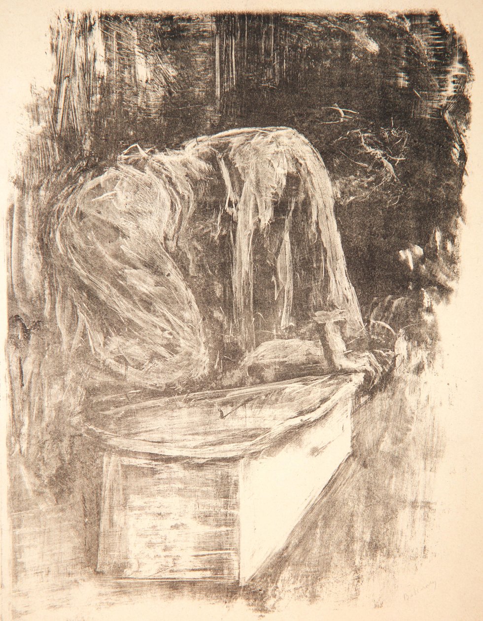 Tutkimus, 1902 tekijältä Albert de Belleroche