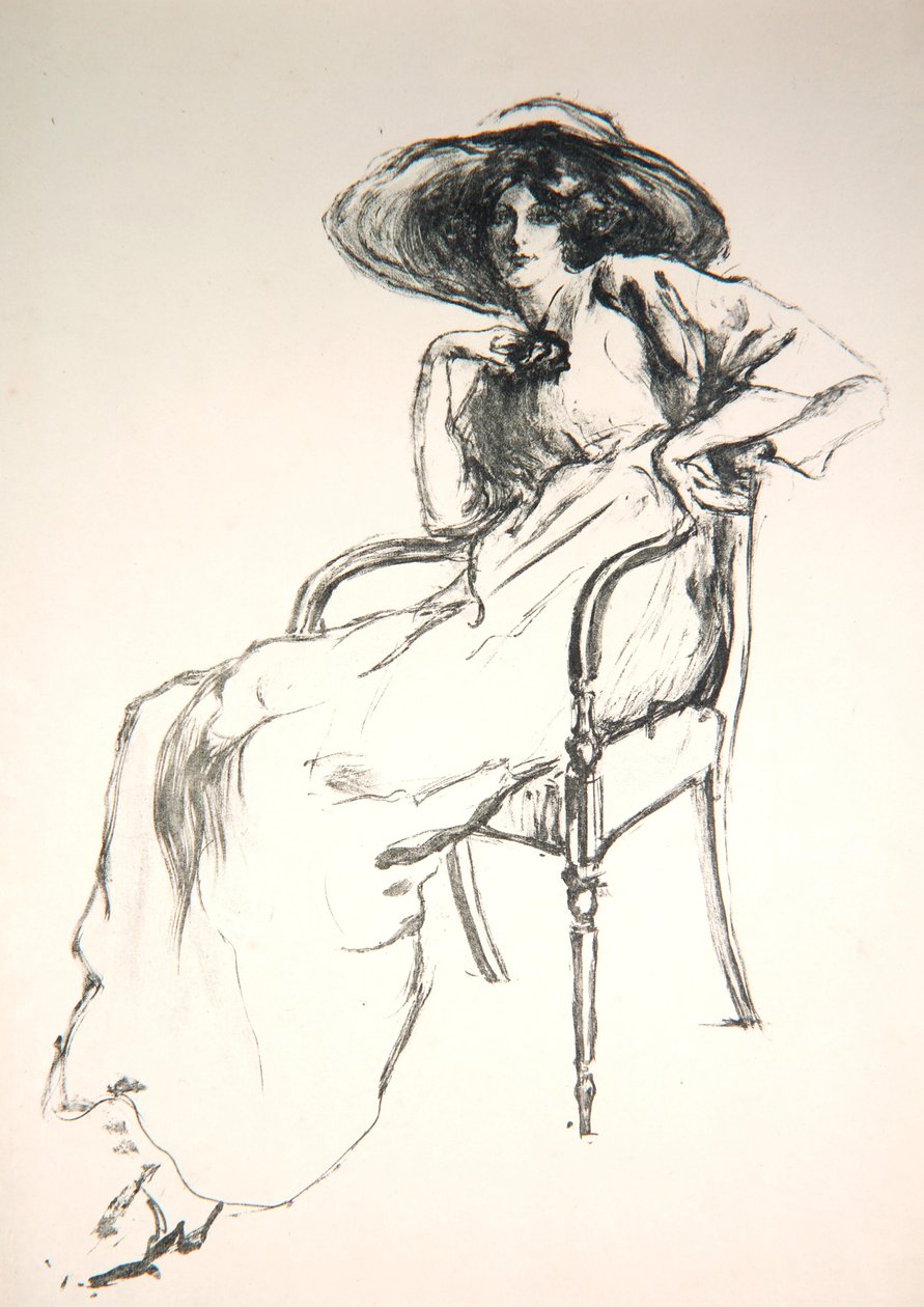 Tapaaminen, 1914 tekijältä Albert de Belleroche