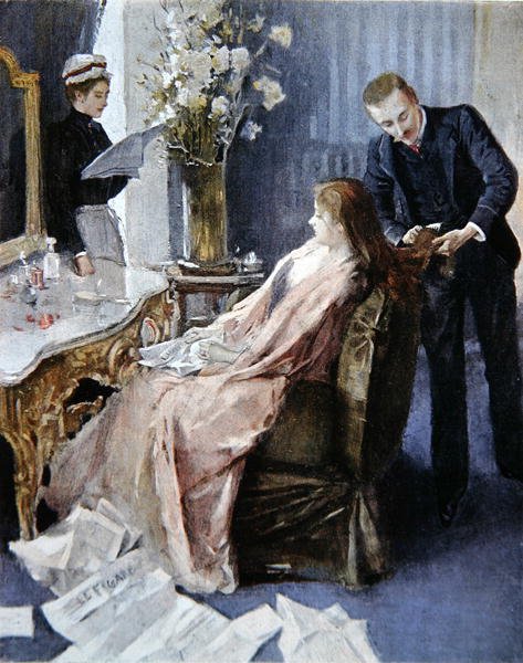 Kotimainen kampaamo tekijältä Albert (after) Lynch