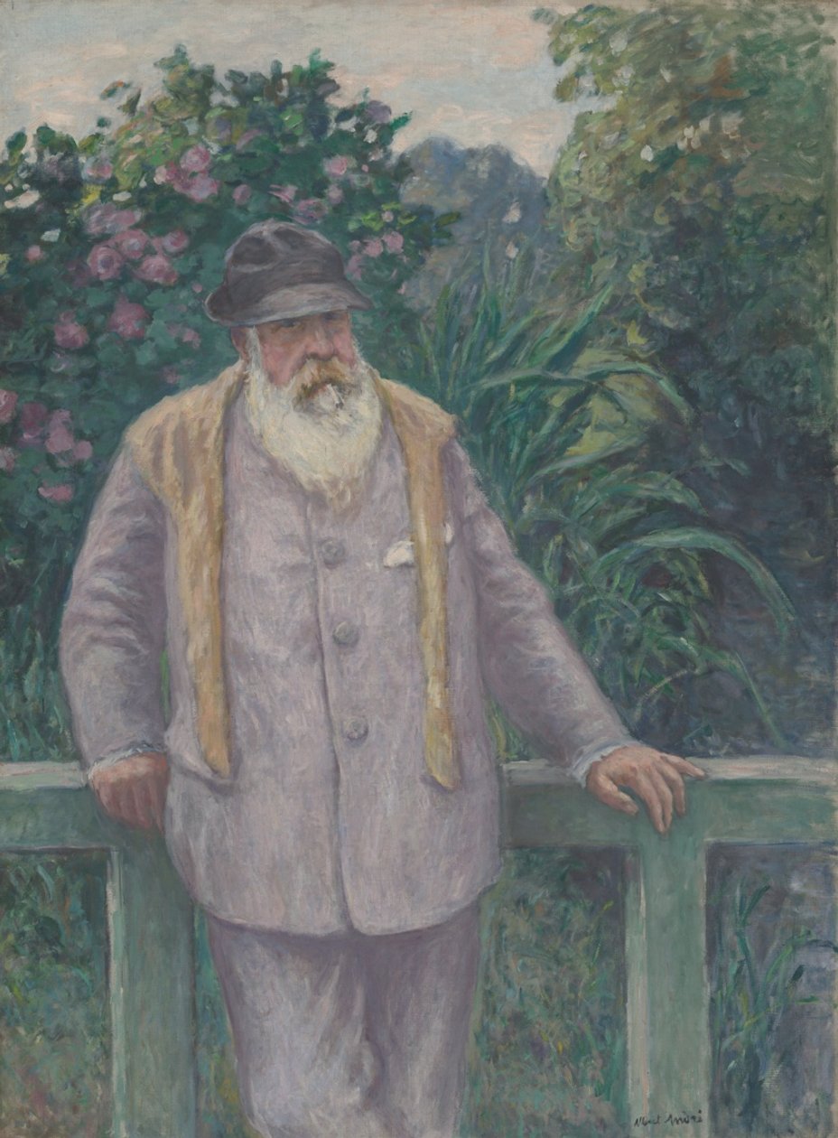 Claude Monet tekijältä Albert Andre
