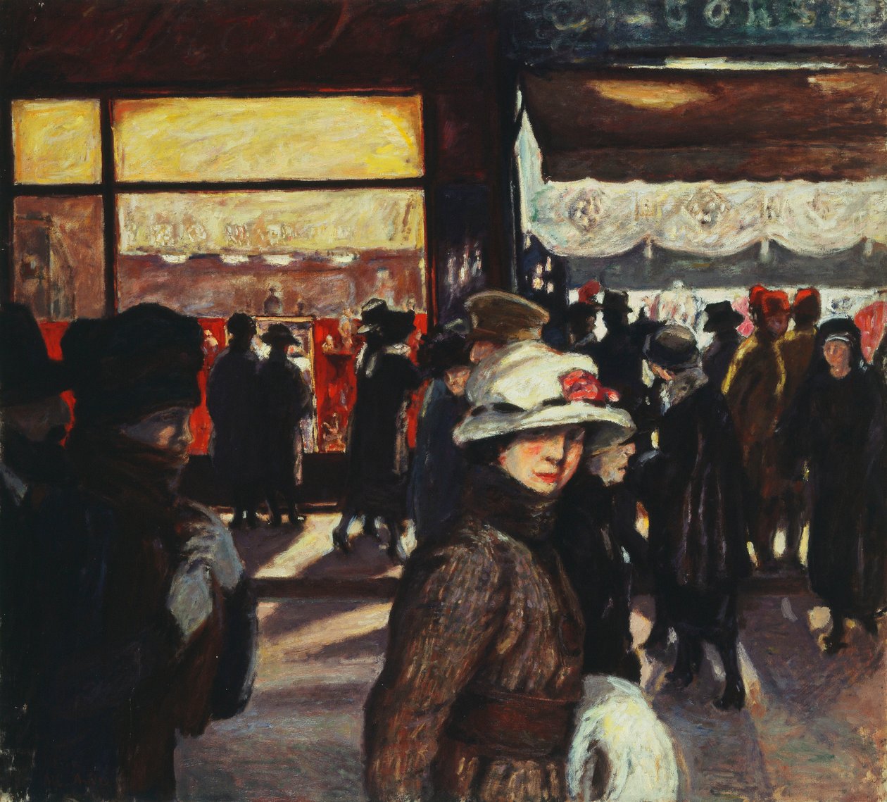 Rue Saint-Ferreol Marseillessa tekijältä Albert Andre
