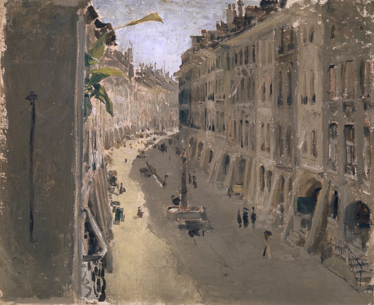 Justice Alley Bernissä, noin 1880-1890 tekijältä Albert Anker