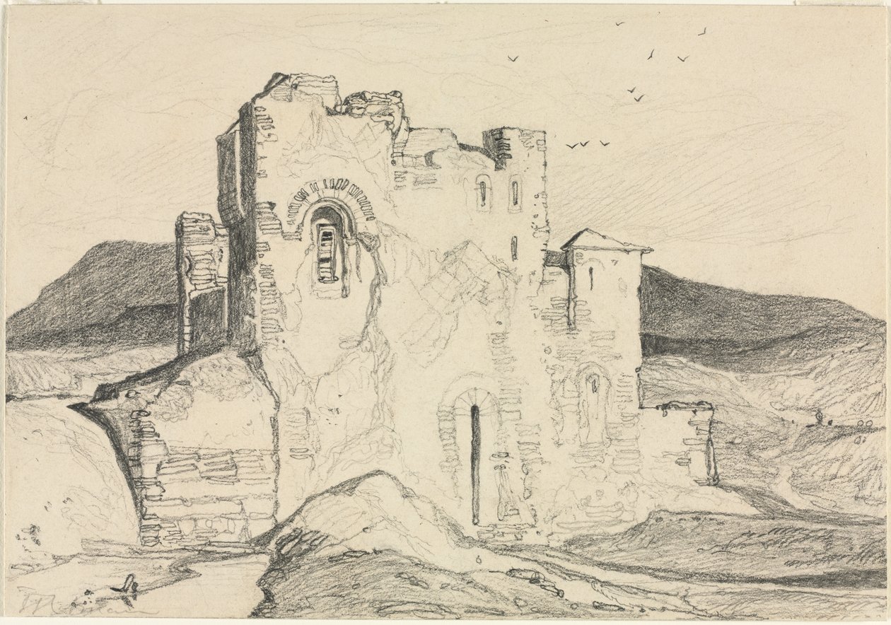 Linna Normandiassa tekijältä Albert Besnard