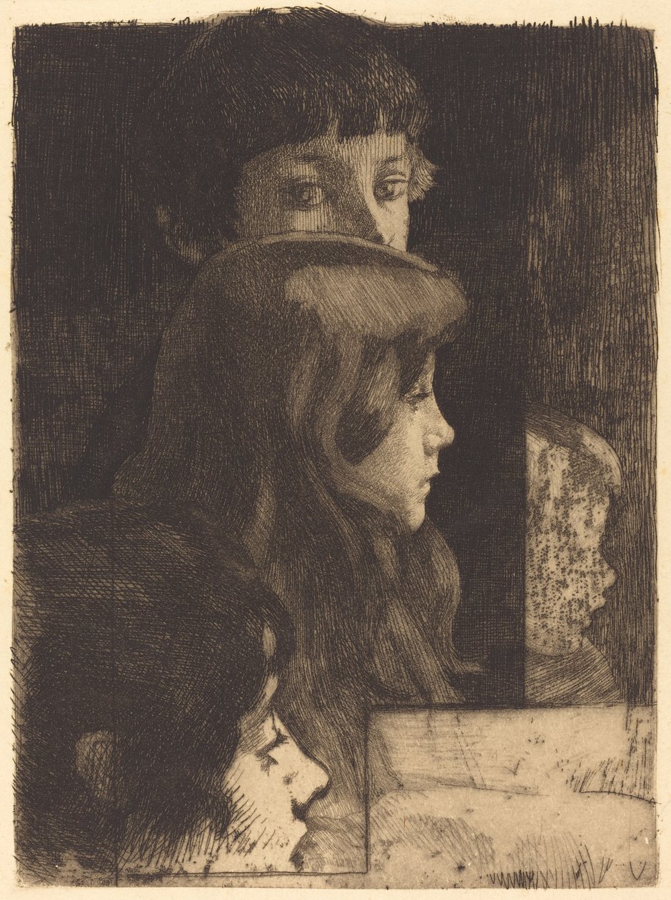 Perhe tekijältä Albert Besnard