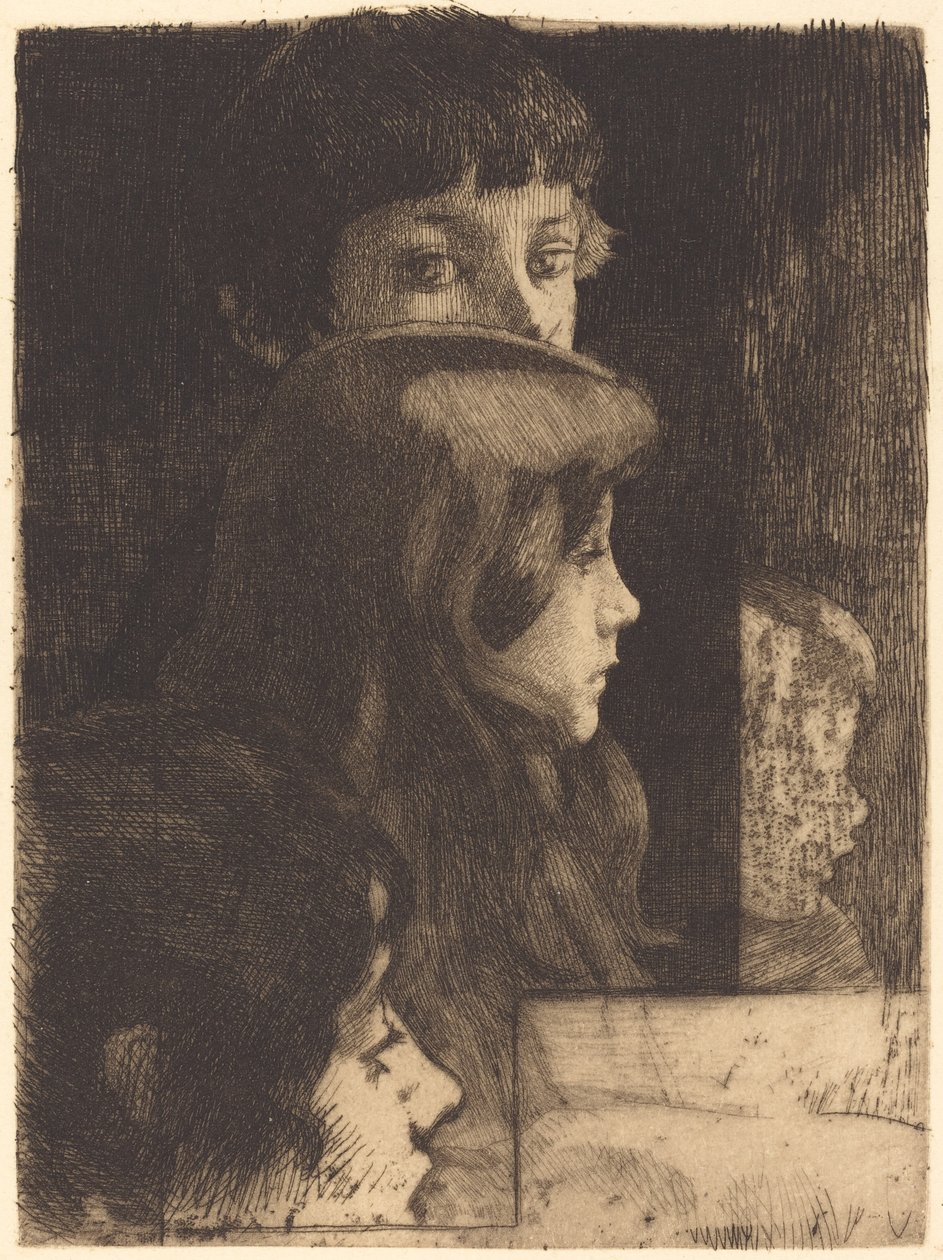 Perhe tekijältä Albert Besnard
