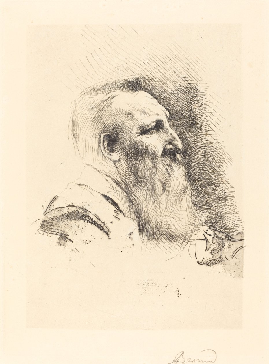 Auguste Rodin tekijältä Albert Besnard