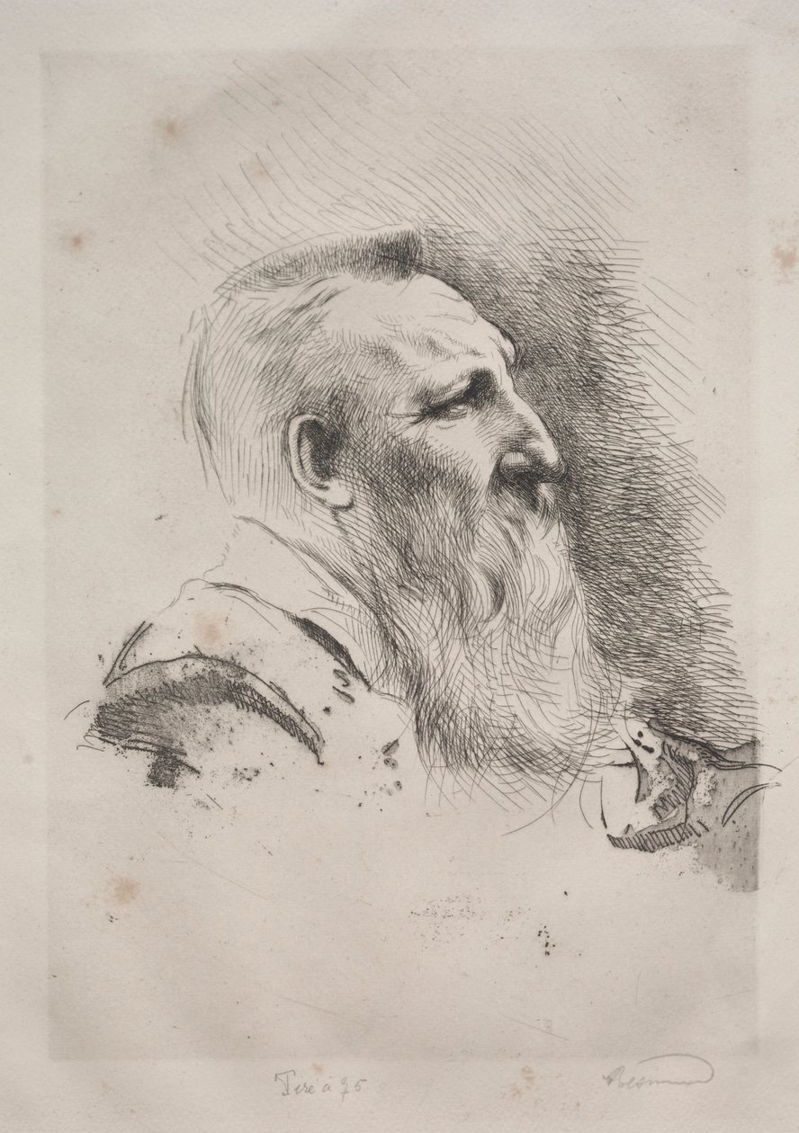 Auguste Rodin tekijältä Albert Besnard