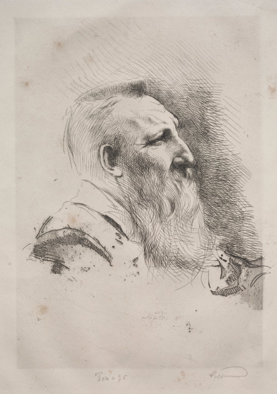 Auguste Rodin, 1900. tekijältä Paul Albert Besnard