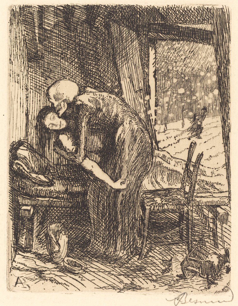 Hyväntekeväisyys tekijältä Albert Besnard
