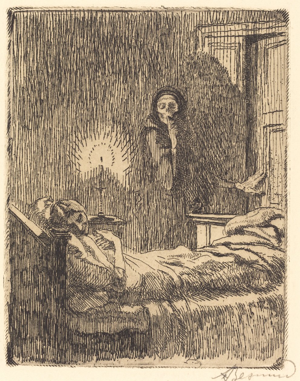 Hienotunteinen tekijältä Albert Besnard