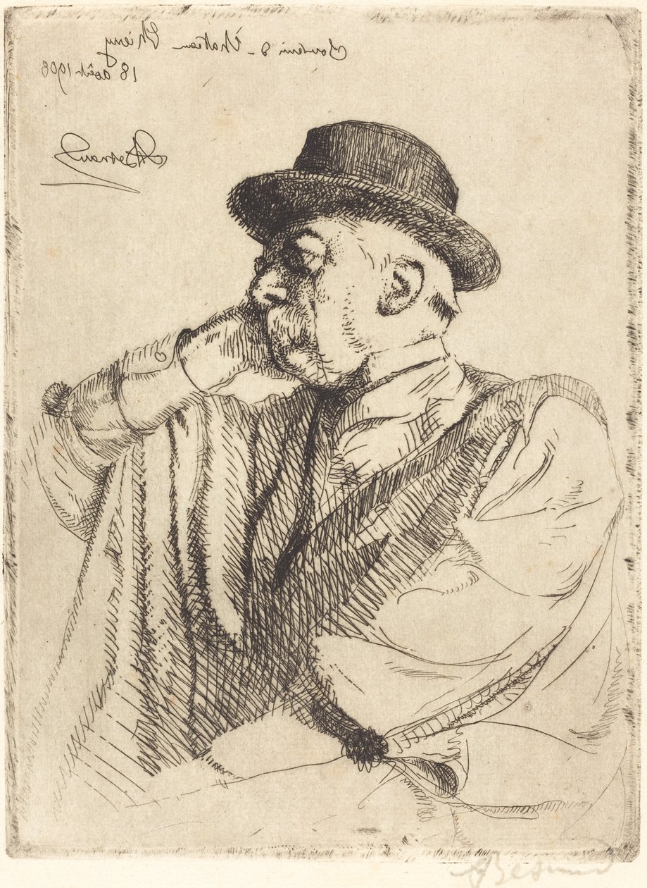 Edmond Pigalle tekijältä Albert Besnard
