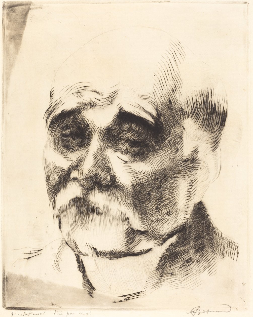 Georges Clemenceau tekijältä Albert Besnard