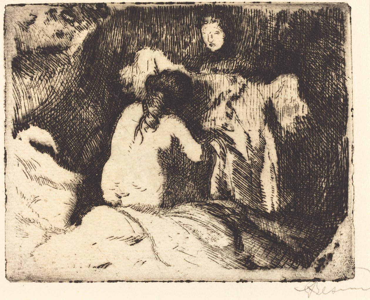 Nouseminen ylös (vipu) tekijältä Albert Besnard