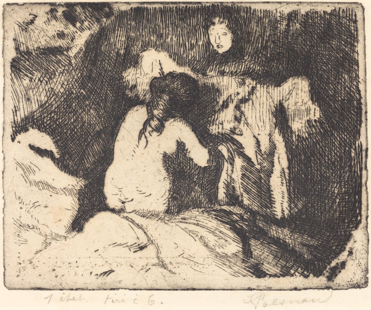 Nouseminen ylös (vipu) tekijältä Albert Besnard