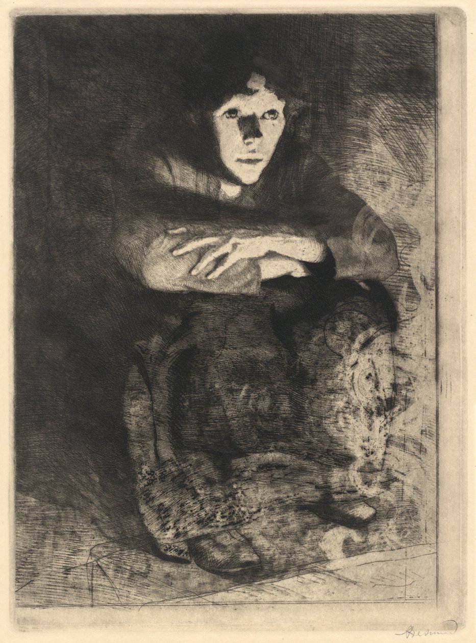 Embersissä tekijältä Albert Besnard
