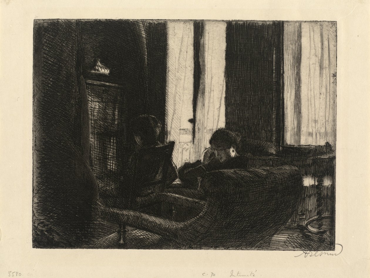 Läheisyys tekijältä Albert Besnard