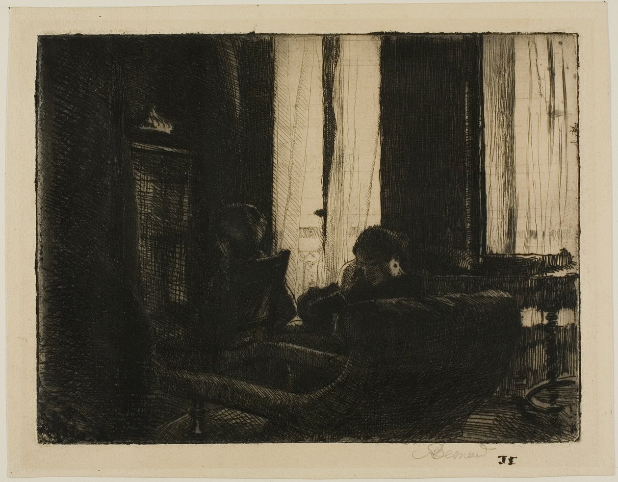 Läheisyys tekijältä Albert Besnard