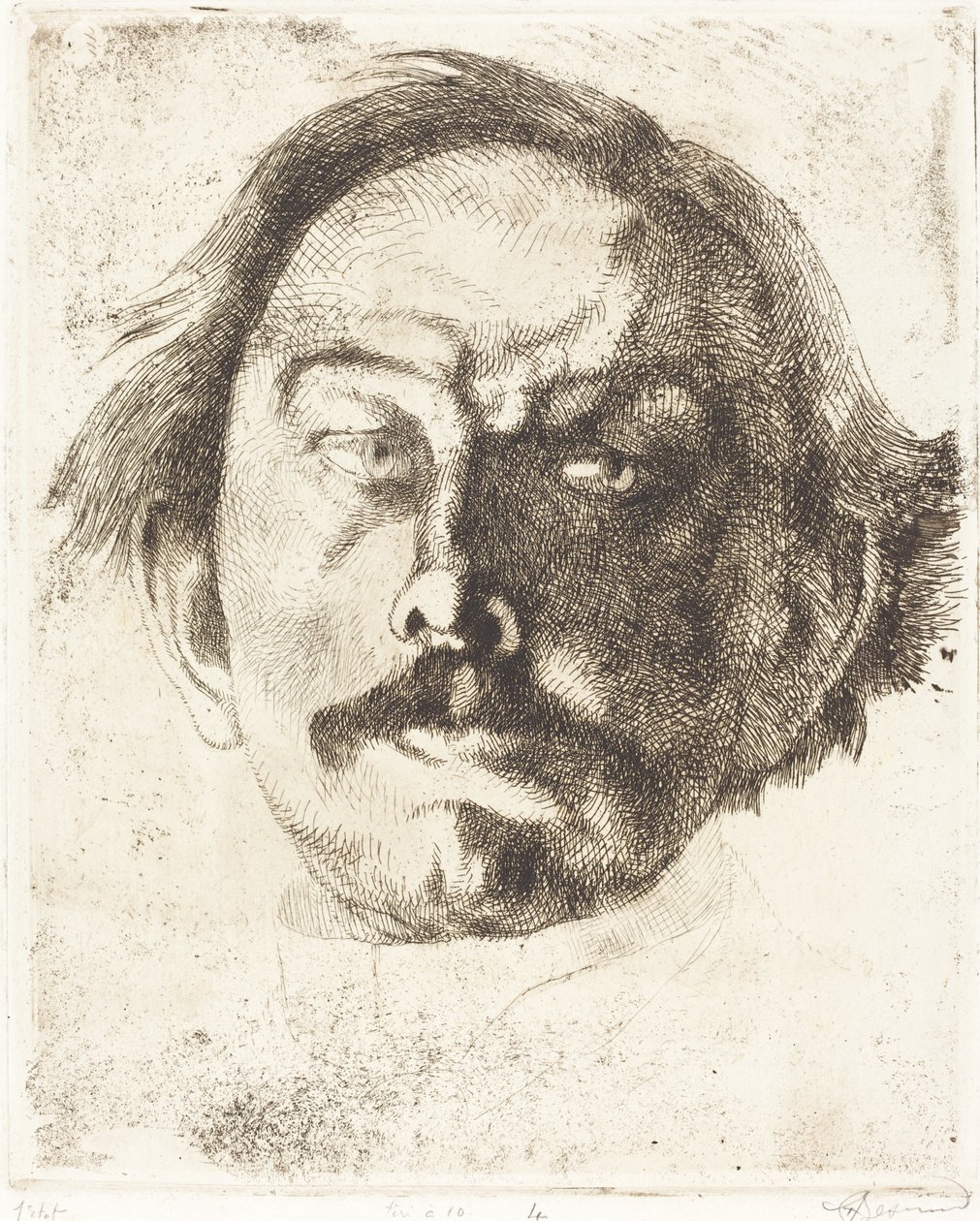 Jules Destree tekijältä Albert Besnard