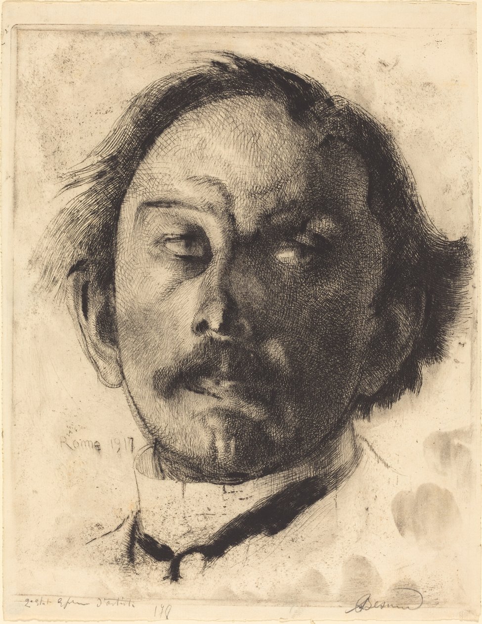 Jules Destree tekijältä Albert Besnard