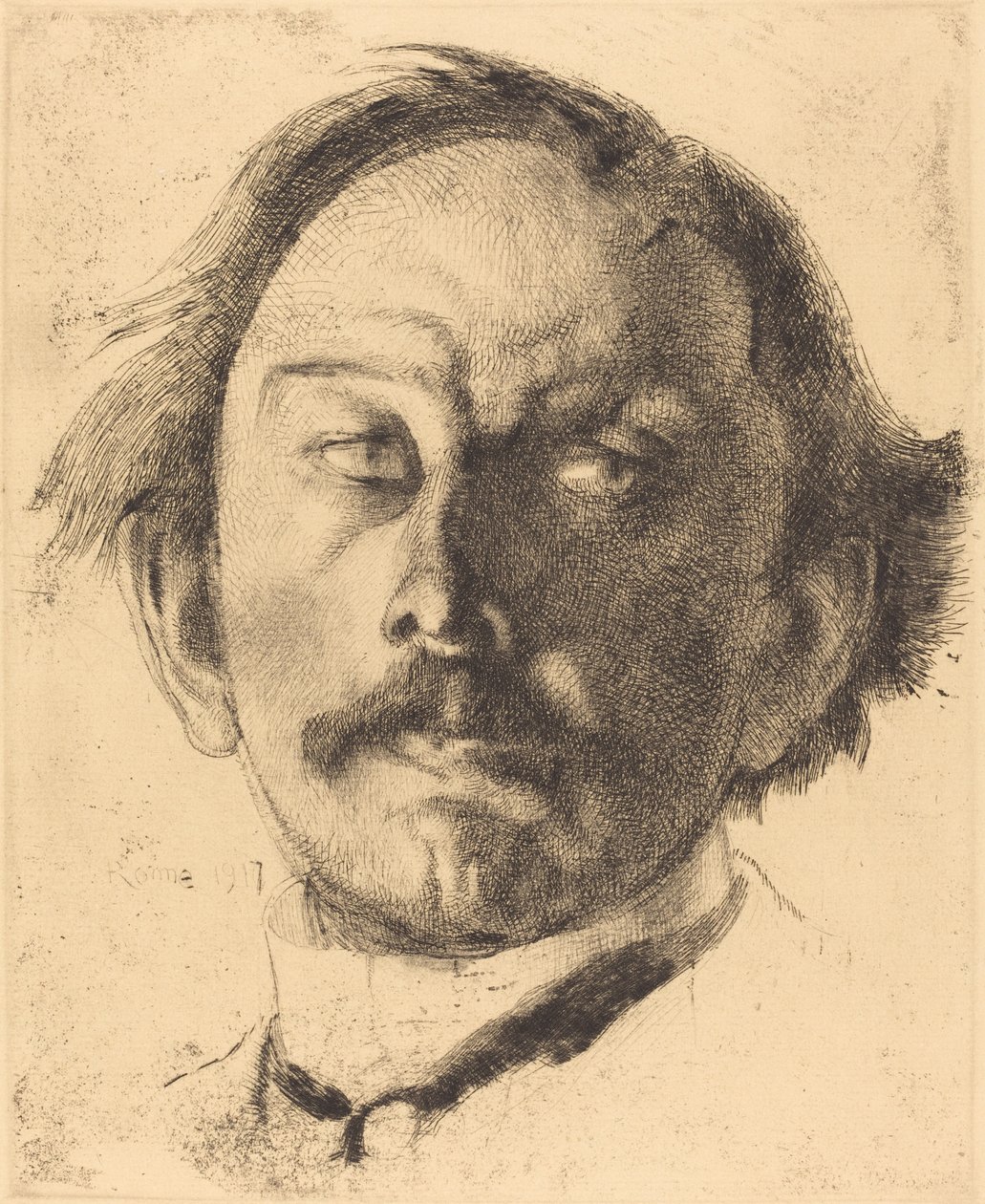 Jules Destree tekijältä Albert Besnard