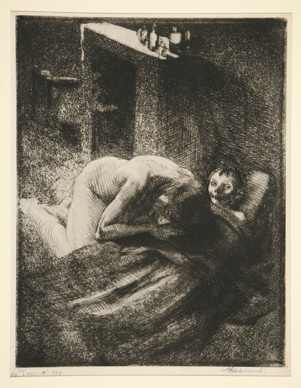 La Mis?re (tai L tekijältä Albert Besnard