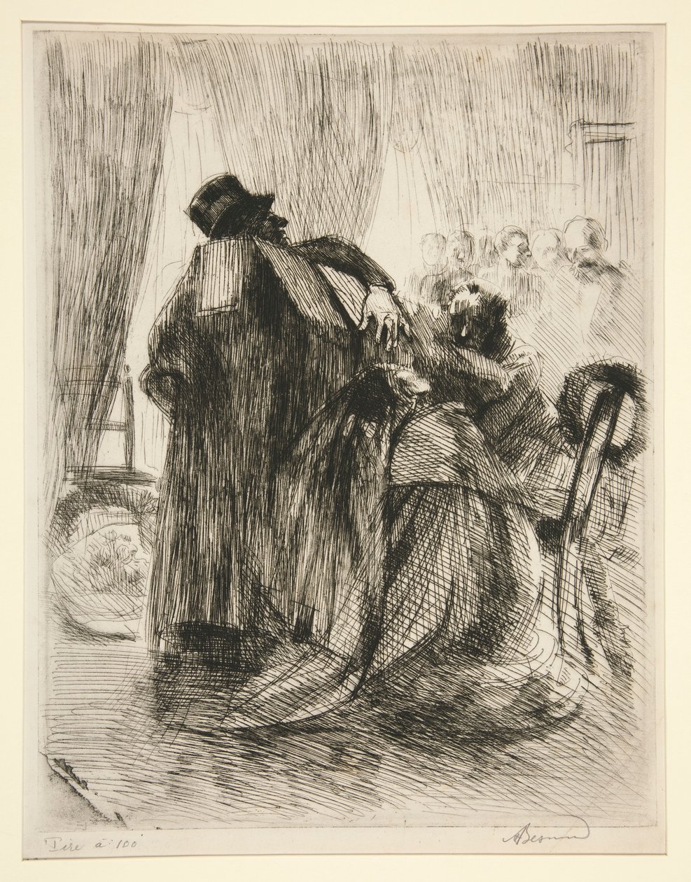 Suruaika tekijältä Albert Besnard