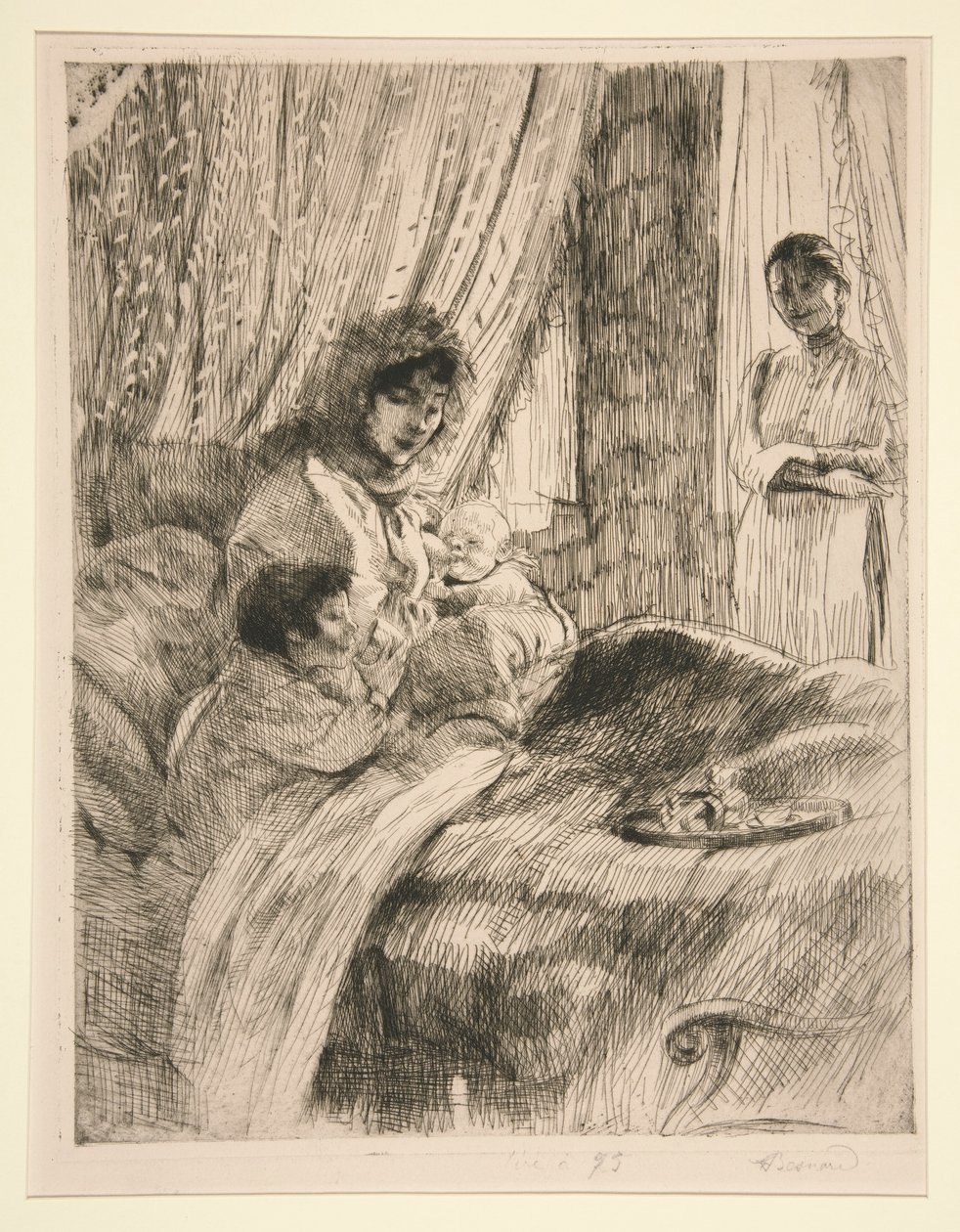 Lounas (tai Happy Maternity) [Lounas (tai Happy Maternity)] tekijältä Albert Besnard