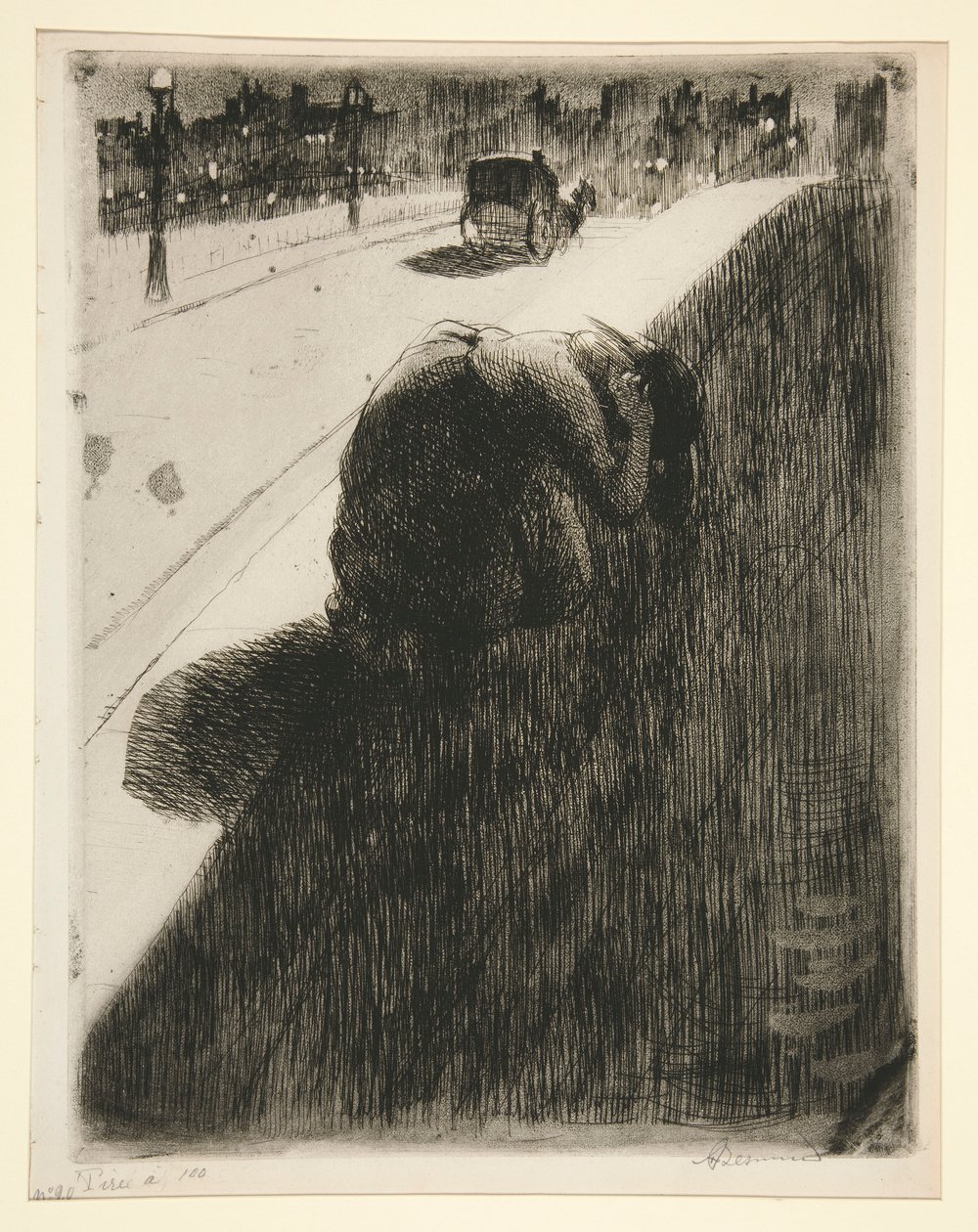 Itsemurha (itsemurha) tekijältä Albert Besnard