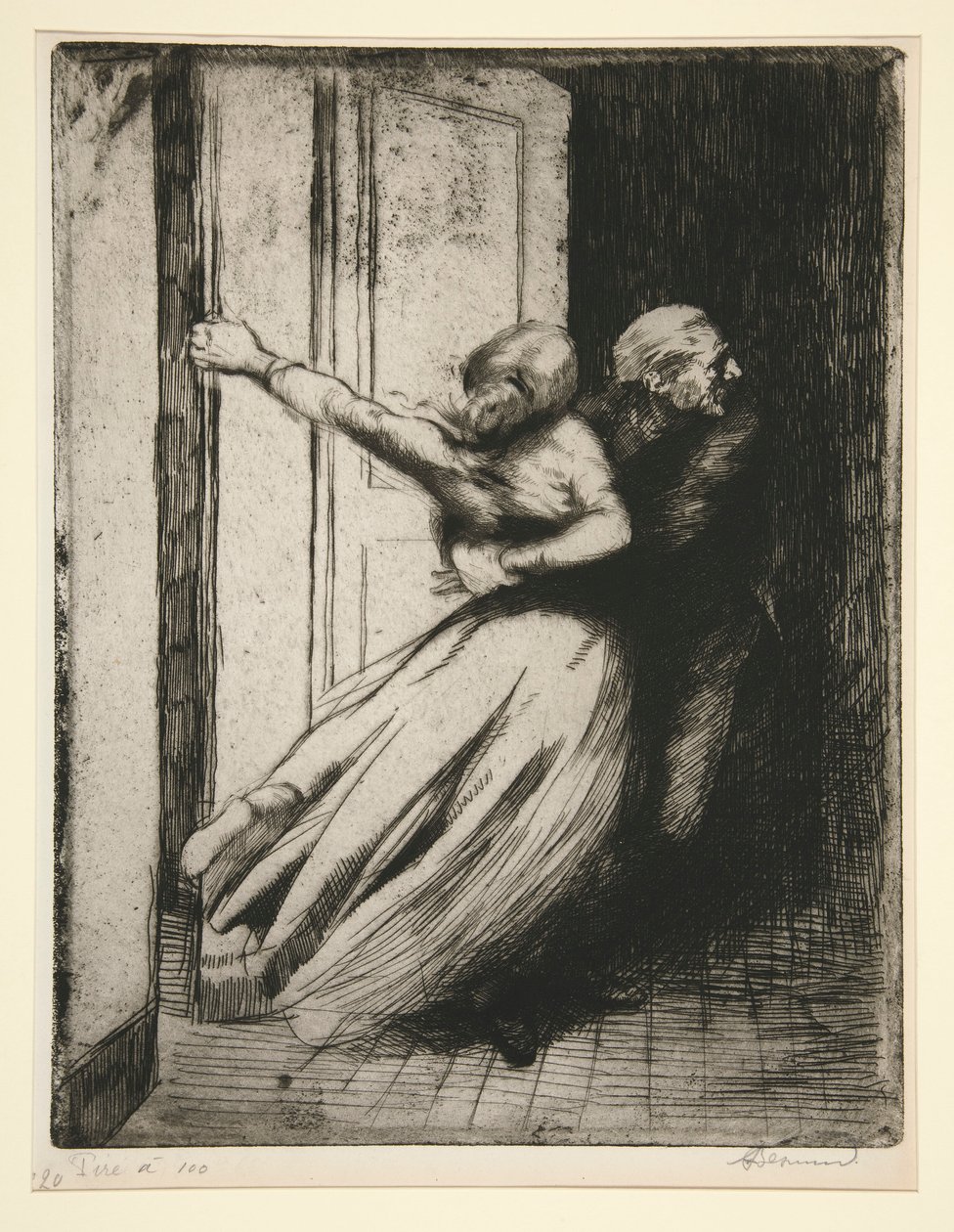 Raiskaus (raiskaus) tekijältä Albert Besnard