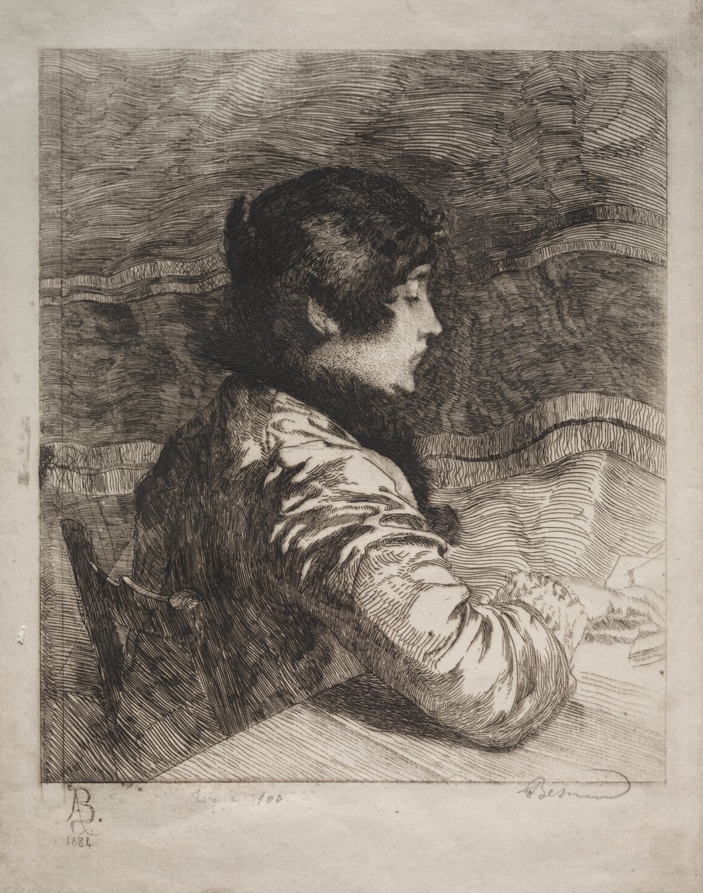 Madame Besnard tekijältä Albert Besnard