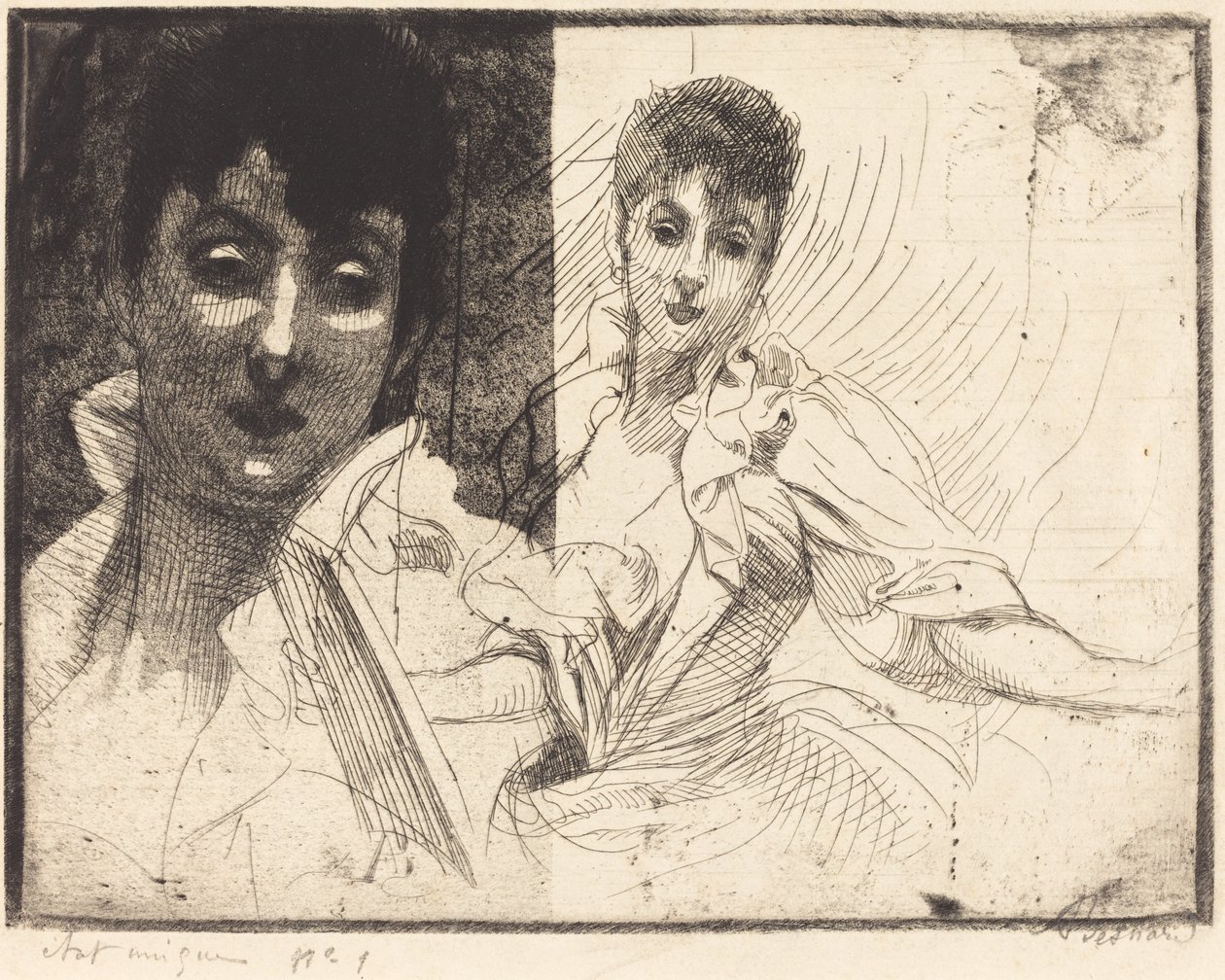 Madeleine Lemaire tekijältä Albert Besnard
