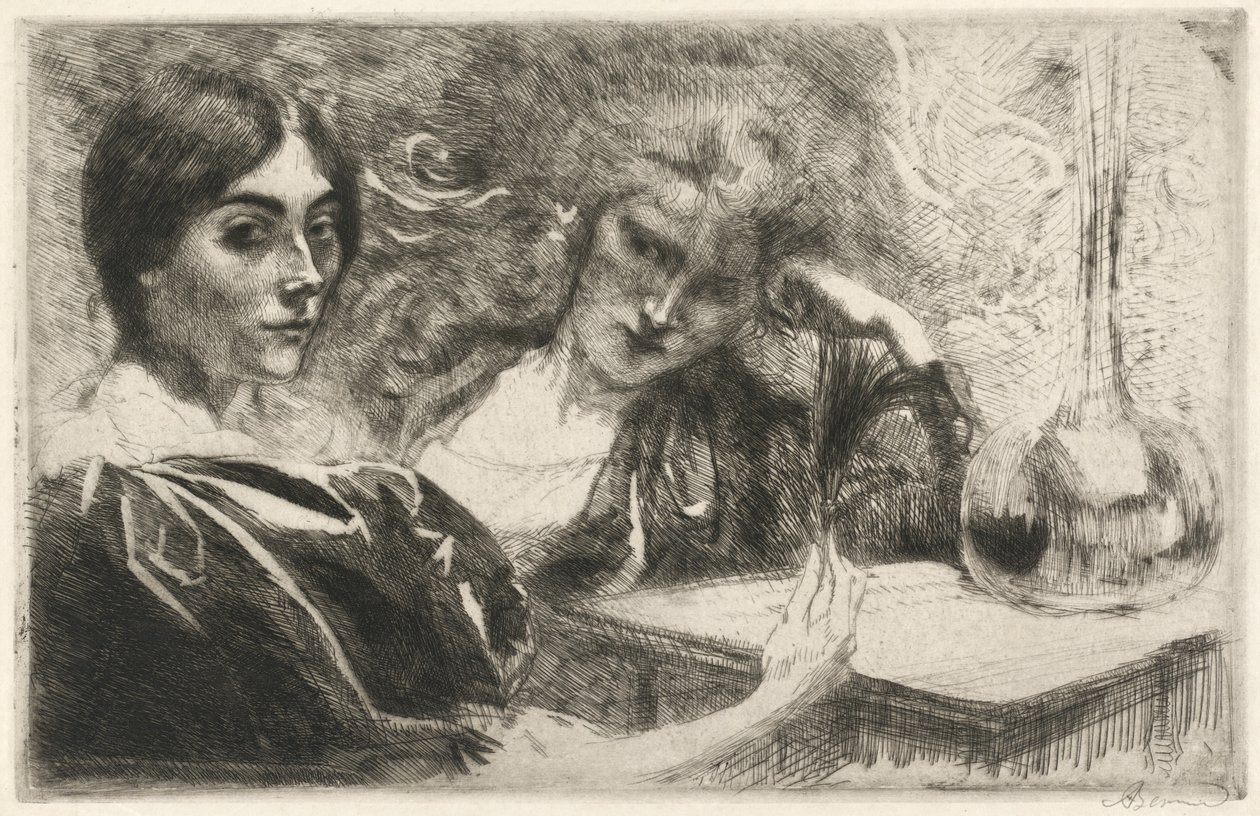 Morfiiniriippuvaiset (morfinomaanit) tekijältä Albert Besnard