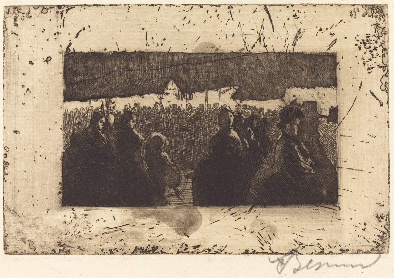 Neuilly Fair tekijältä Albert Besnard