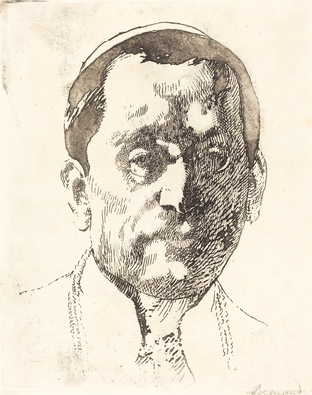 Paavi Benedictus XV (Benoit XV) tekijältä Albert Besnard