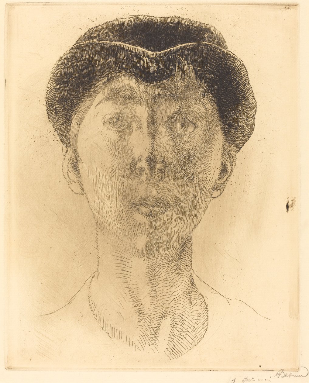 Belgian kuningatar Elisabeth tekijältä Albert Besnard