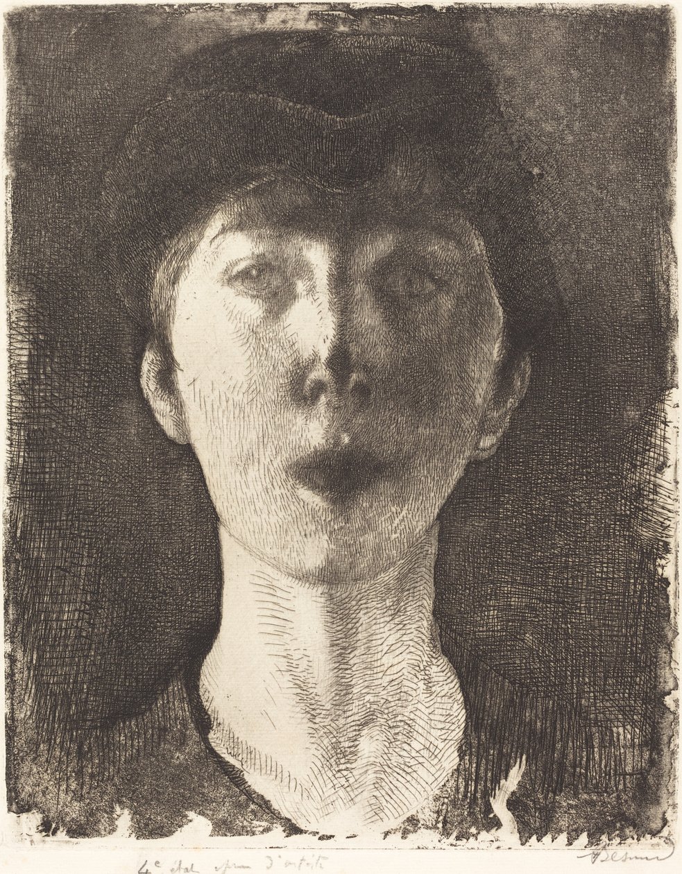 Belgian kuningatar Elisabeth tekijältä Albert Besnard